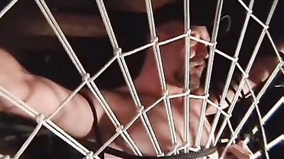 100% Genuine Leather - Scene 1, Big Cock, Blowjob, Fetish