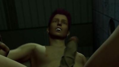 VIP party boys fuck and suck in the glory hole bathroom, Gloryhole, Hardcore, Orgasm