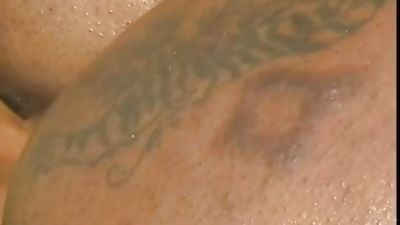 Mouthful Of Flesh - Scene 4, Hairy, Piercing, Interracial, Bobby Blake, Gino Gultier