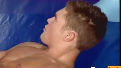 Collision Course 02 - Scene 4, Blowjob, Cumshot, Handjob, Gay