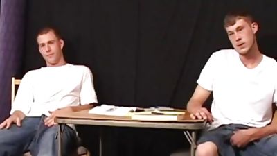 Ass After Class - Scene 1, Cumshot, Facial, Gay, Classroom