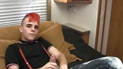 Cock Rock - Scene 1, Cumshot, Masturbating, Threesome, Gay