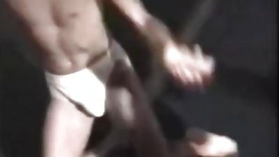 Fighting Chance - Part 4, Vintage, Gay, Muscle, Oil