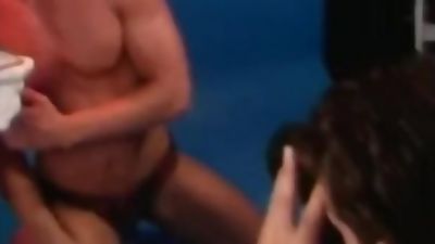 Las Vegas with plenty of cum, Anal, Blonde, Cumshot