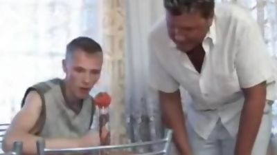 Big Older Man Teaches Sweet Twink gay porn gays gay cumshots swallow stud h, Blowjob, Mature, Swallow, Gay