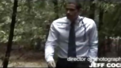 [gogetgay.blogspo gay in the forest, Asian, Outdoor, Threesome, Gay