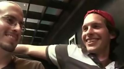 Guys fucking and sucking in public place part3, Anal, Blowjob, Outdoor, Gay