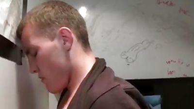 Horny straigt dude gets nasty surprise part4, Amateur, Blowjob, Gloryhole, Gay