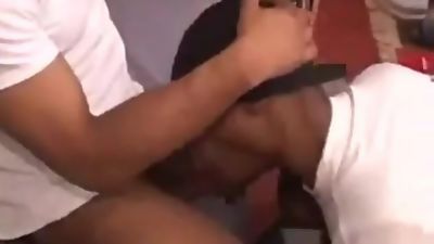 CUTE NIGGA FUCKIN', Blowjob, POV, Gay