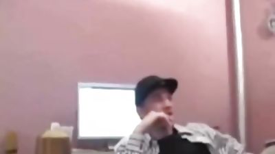 Hot Guy with Big Dick get sucked by Friend, Big Cock, Blowjob, Gay