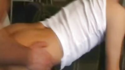 Bareback Blowjob And Cumshot, Anal, Blowjob, Cumshot, Gay, Gonzo, Hardcore