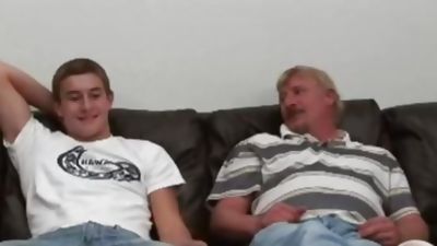 Rhett Sir and Rhett Jr, Cumshot, Masturbating, Mature, JR