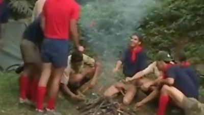 18 Today International #13: Weenie Roast #2, S03, Masturbating, Outdoor, Solo, Gay