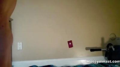 Young cumming muscle!, Cumshot, College, Swallow, Gay, Hot Gymnast