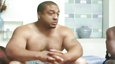 The Rock & Kidd Kaj, Blowjob, Cumshot, Handjob