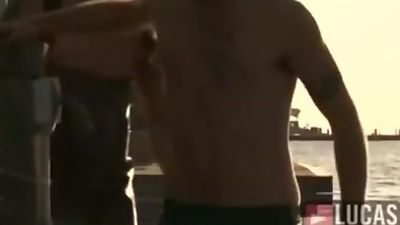 Hot Guys Hard BIG Cocks, Anal, Blowjob, Cumshot, Lucas Entertainment