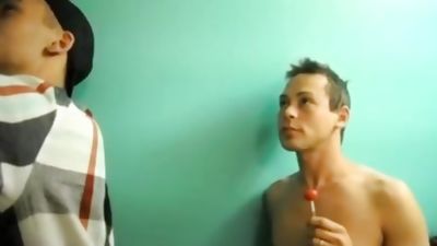 Plumber Does More Than Fix Sinks!, Blowjob, Handjob, Teen, Gay Life Network