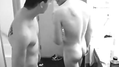 Army Guys full around and wrestle, Amateur, Hairy, Gay, Shaving