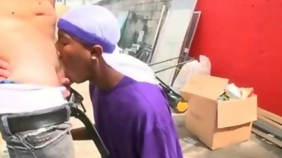 Corner Thug, Amateur, Black, Blowjob, Big Daddy