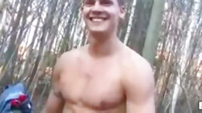 outdoor bareback sex on the golf course, Big Cock, Outdoor, Gay, Big Daddy