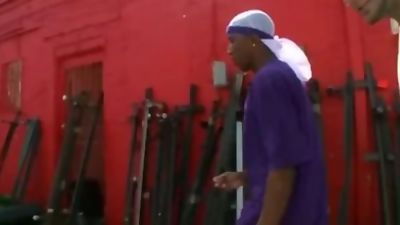 Anal in the Streets, Anal, Blowjob, Interracial, Big Daddy