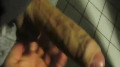 Dildo Bandit, Dildo, Handjob, Outdoor, Gay Violations