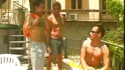 Villa Romeo - Scene 1, Blowjob, Brunette, Pornstar