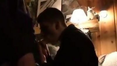 THE LOG CABIN, Big Cock, Gay, Bareback