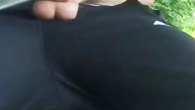 College Boy Blows Huge Load Outside, Big Cock, College, Hairy, Gay