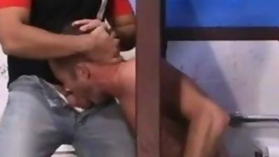 The ultimate public toilet fuck 30, Amateur, Blowjob, Gay