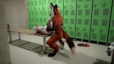 Hit the Showers By taurinfox, Gay, Shower, HD Porn