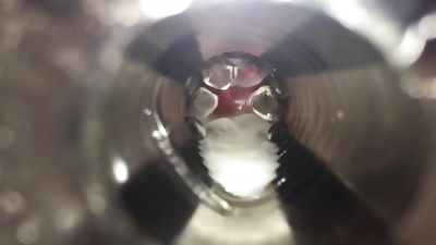 ARAB COCK FUCK FLESHLIGHT AND CUM (INSIDE VIEW), Big Cock, Cumshot, Masturbating