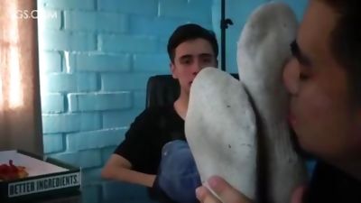Dirty Boy Feet and socks from street, Amateur, Fetish, Teen