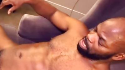 CUTLERSDEN: CUTLER X - DEREK CLINE: MONSTER COCK BAREBACK FUCK, Anal, Big Cock, Black, Derek Cline, Cutler X