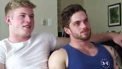 Military Jock FUCKS Pretty 18yo Blonde Teen. Hot CUM SHOT facial, Amateur, College, Facial, Gay Hoopla