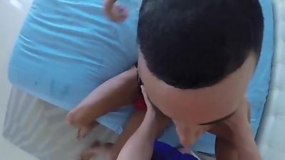 MenPOV Wet N Wild Slip N Slide Sex, Anal, Big Cock, Blowjob, POV, Men POV