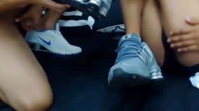 Nike Shox Duo, Amateur, Gay, HD Porn