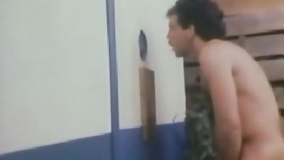 Glory Hole Daze, Blowjob, Gloryhole, Outdoor