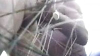 Giving a older man a good help, with lot of cum, Handjob, Outdoor, Gay