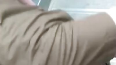 UPS Driver Sucks Dick In The Back Of His Truck, Amateur, Big Cock, Blowjob