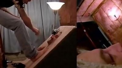 Foot and Sock, Legs, Gay, Slave