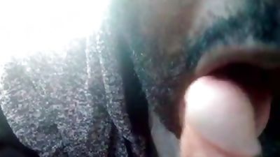 Truck head, Blowjob, Interracial, Old And Young