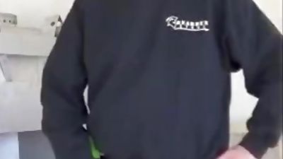 I hire him!, Big Cock, Masturbating, Gay