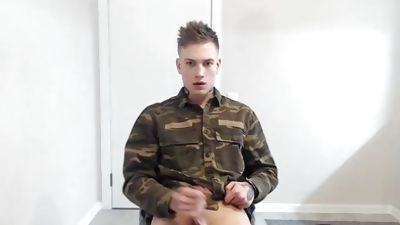 21yo perfect boy Alex strokes his dick until he cum, Amateur, Masturbating, Webcam, Gay