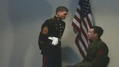 Forc.ed Service, Blowjob, Gay, Bareback