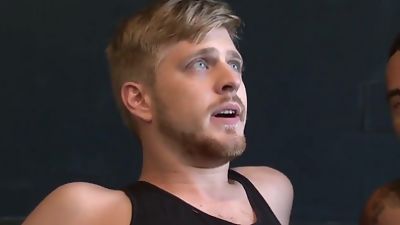 Alessio Romero and Logan Stevens (A36P P2), Anal, Gay, Daddies, Logan Stevens, Alessio Romero