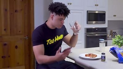 18yo str8 Teen With GREAT Tan gets FUCKED by gay boy., Blowjob, Teen, Gay, Gay Hoopla