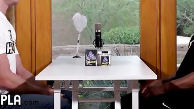 Str8 Jock Fucks Hot HAIRY Otter Who LOVVVVVVES Cum! FACIAL, Amateur, Facial, Hairy, Gay Hoopla