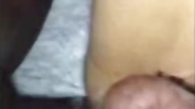 Latin femboi gets a insemination by BBC, Big Cock, Black, Creampie