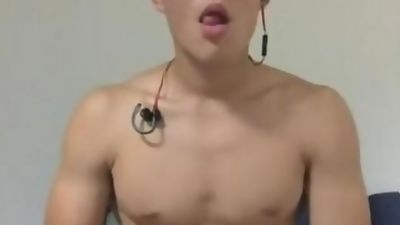 korean 9, Asian, Handjob, Solo